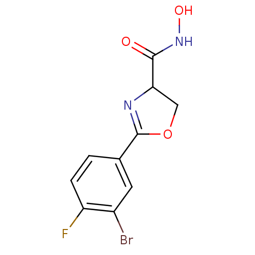 Chemical structure of BindingDB Monomer ID 50115444