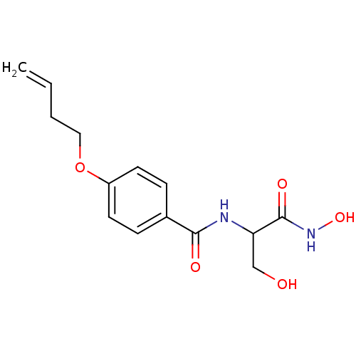 Chemical structure of BindingDB Monomer ID 50115447