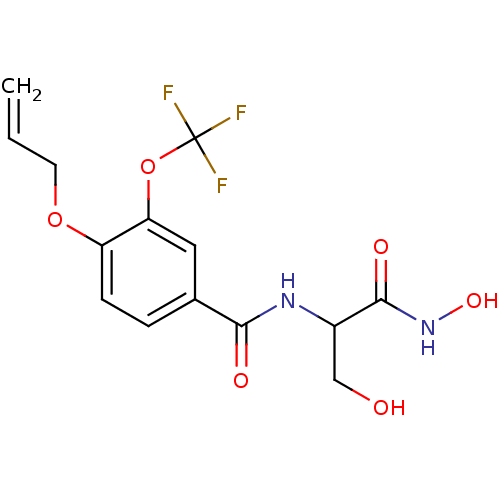 Chemical structure of BindingDB Monomer ID 50115450