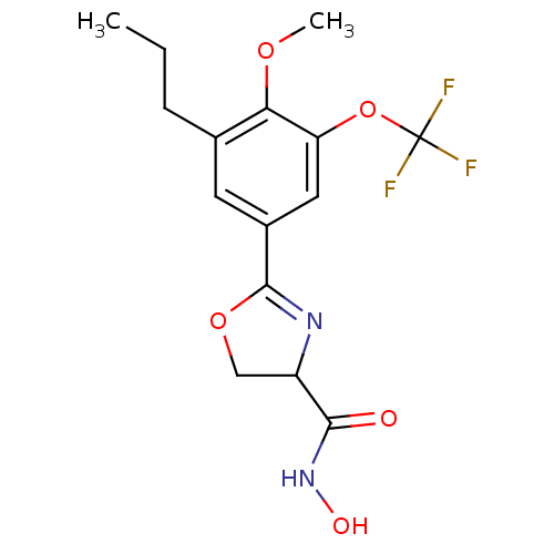 Chemical structure of BindingDB Monomer ID 50115457