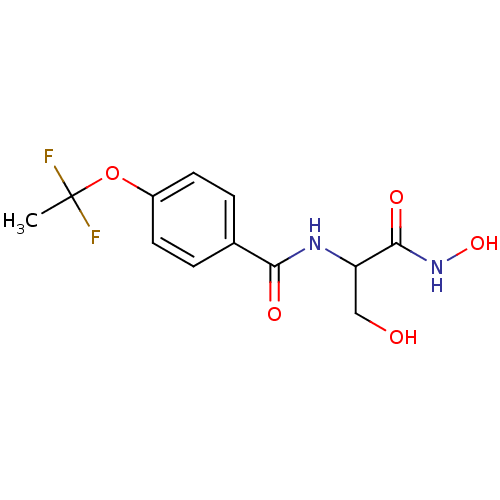 Chemical structure of BindingDB Monomer ID 50115460