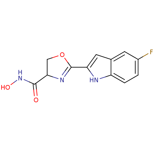 Chemical structure of BindingDB Monomer ID 50115463