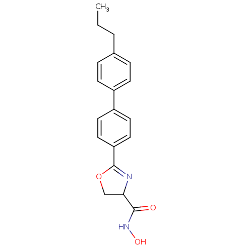 Chemical structure of BindingDB Monomer ID 50115464