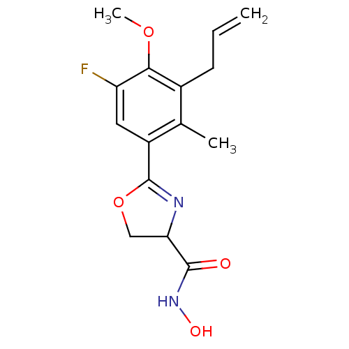 Chemical structure of BindingDB Monomer ID 50115474