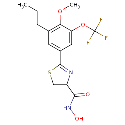 Chemical structure of BindingDB Monomer ID 50115483