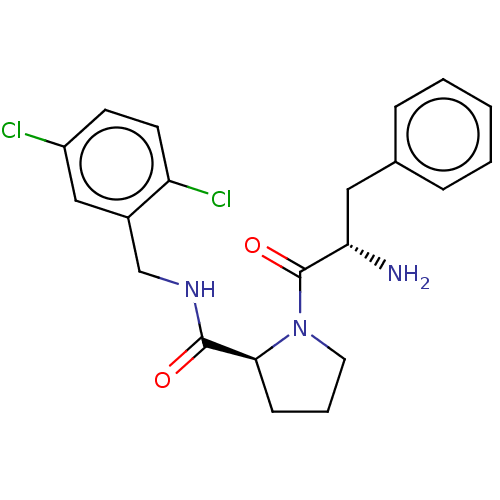 Chemical structure of BindingDB Monomer ID 50115491