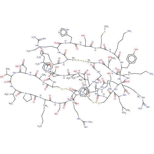 Chemical structure of BindingDB Monomer ID 50115495