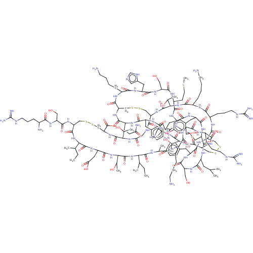 Chemical structure of BindingDB Monomer ID 50115498