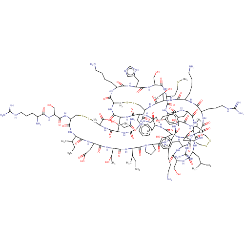 Chemical structure of BindingDB Monomer ID 50115501