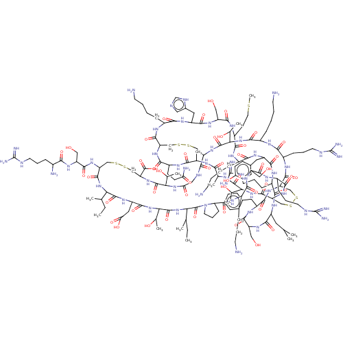 Chemical structure of BindingDB Monomer ID 50115503