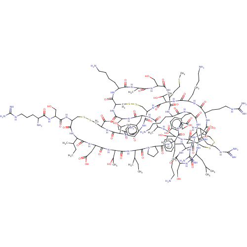 Chemical structure of BindingDB Monomer ID 50115506