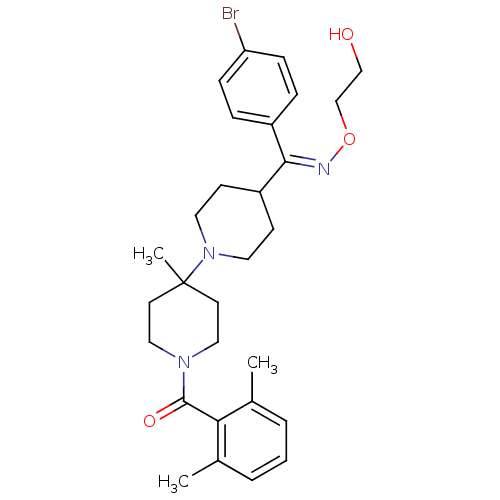 Chemical structure of BindingDB Monomer ID 50115509