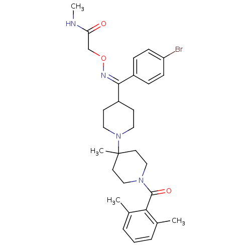 Chemical structure of BindingDB Monomer ID 50115510