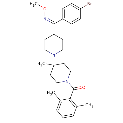 Chemical structure of BindingDB Monomer ID 50115512