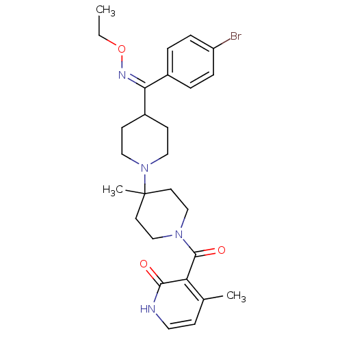 Chemical structure of BindingDB Monomer ID 50115515