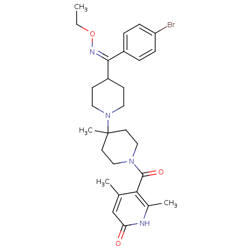 Chemical structure of BindingDB Monomer ID 50115517