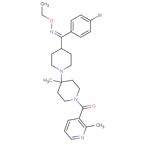 Chemical structure of BindingDB Monomer ID 50115519