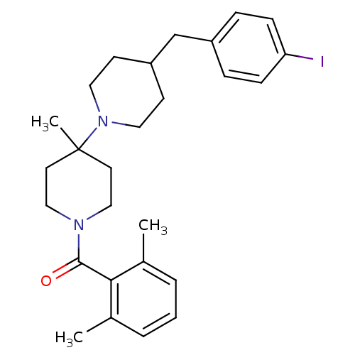 Chemical structure of BindingDB Monomer ID 50115521