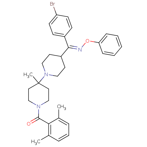 Chemical structure of BindingDB Monomer ID 50115525