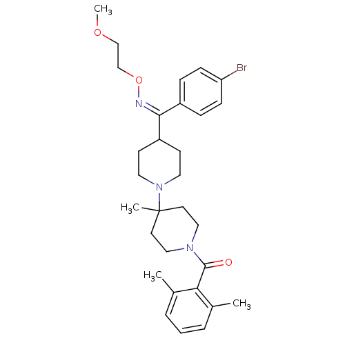 Chemical structure of BindingDB Monomer ID 50115526