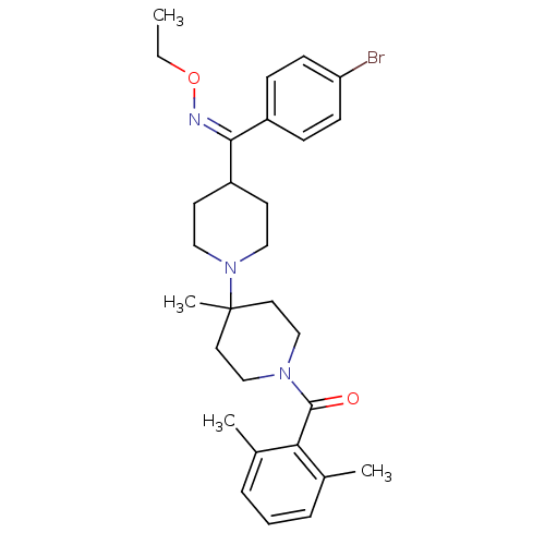 Chemical structure of BindingDB Monomer ID 50115528