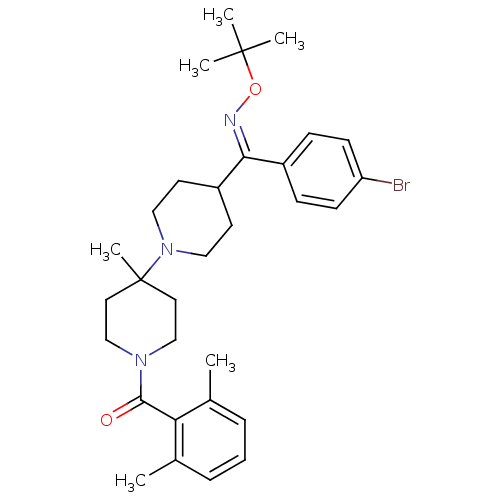 Chemical structure of BindingDB Monomer ID 50115529