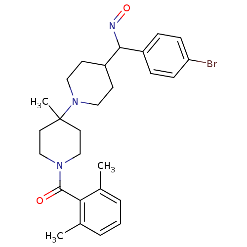 Chemical structure of BindingDB Monomer ID 50115530