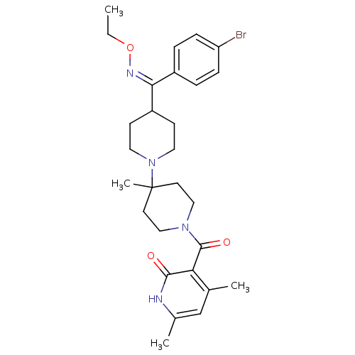 Chemical structure of BindingDB Monomer ID 50115532