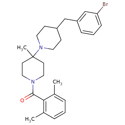 Chemical structure of BindingDB Monomer ID 50115533