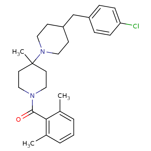 Chemical structure of BindingDB Monomer ID 50115534