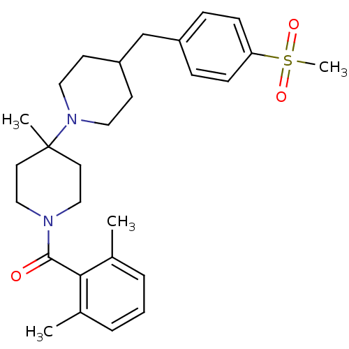 Chemical structure of BindingDB Monomer ID 50115539