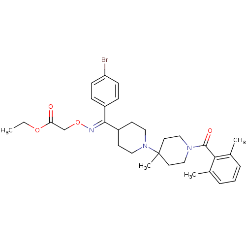 Chemical structure of BindingDB Monomer ID 50115540