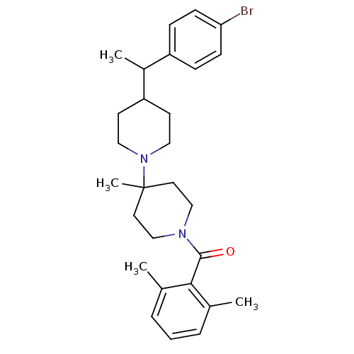 Chemical structure of BindingDB Monomer ID 50115541
