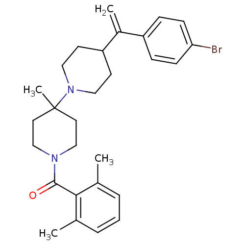 Chemical structure of BindingDB Monomer ID 50115542