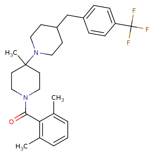 Chemical structure of BindingDB Monomer ID 50115543