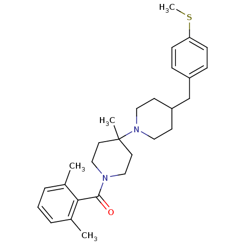 Chemical structure of BindingDB Monomer ID 50115544