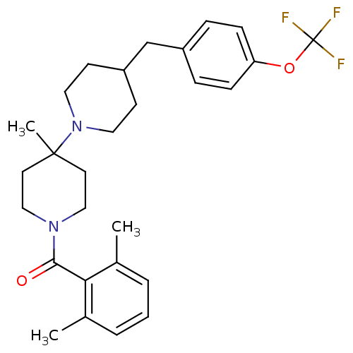 Chemical structure of BindingDB Monomer ID 50115546