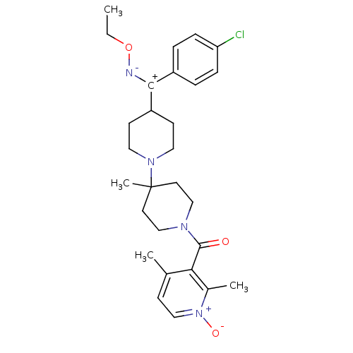 Chemical structure of BindingDB Monomer ID 50115548