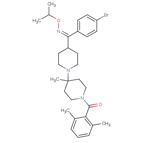 Chemical structure of BindingDB Monomer ID 50115550