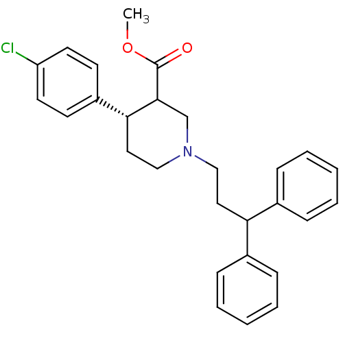 Chemical structure of BindingDB Monomer ID 50115553