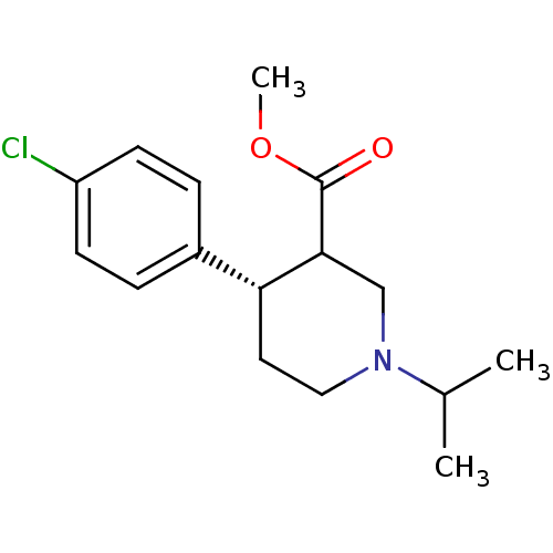 Chemical structure of BindingDB Monomer ID 50115556