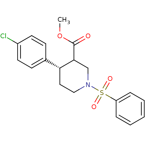Chemical structure of BindingDB Monomer ID 50115558