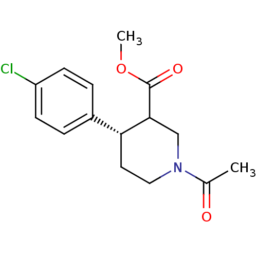 Chemical structure of BindingDB Monomer ID 50115559