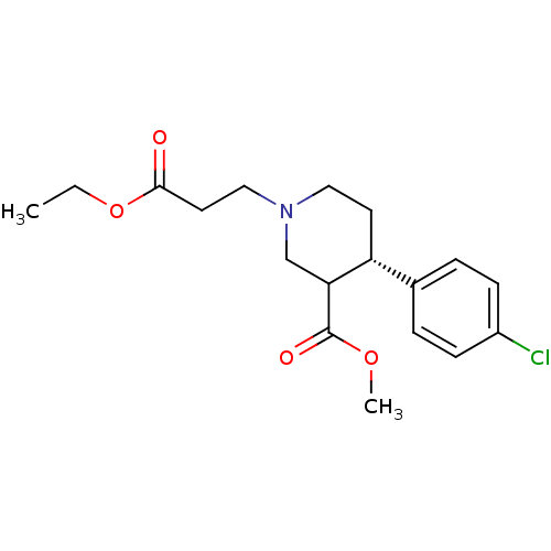 Chemical structure of BindingDB Monomer ID 50115563