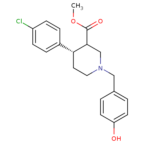Chemical structure of BindingDB Monomer ID 50115564