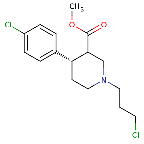 Chemical structure of BindingDB Monomer ID 50115565