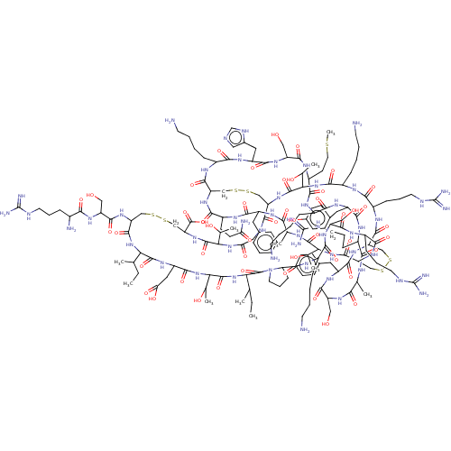 Chemical structure of BindingDB Monomer ID 50115569