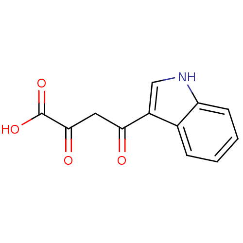 Chemical structure of BindingDB Monomer ID 50115570
