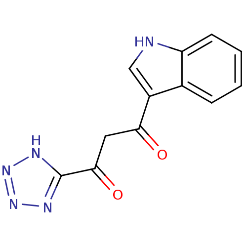 Chemical structure of BindingDB Monomer ID 50115573