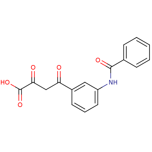 Chemical structure of BindingDB Monomer ID 50115574